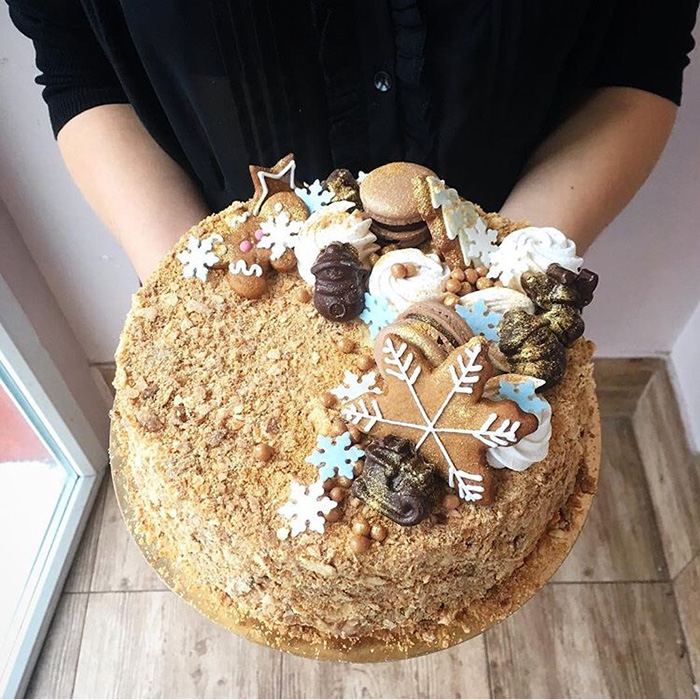 Идеи новогоднего декора