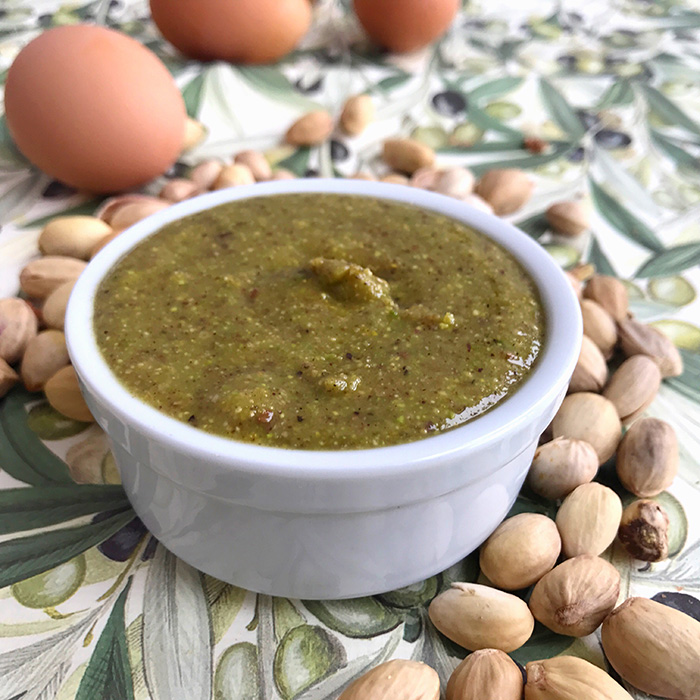 Фисташковый чизкейк