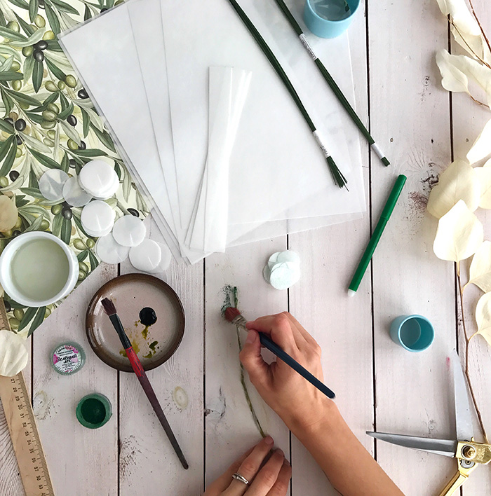 Вафельный эвкалипт