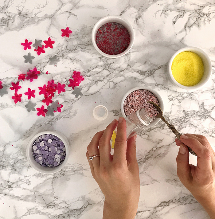 Посыпки своими руками