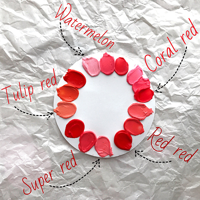 Красные красители