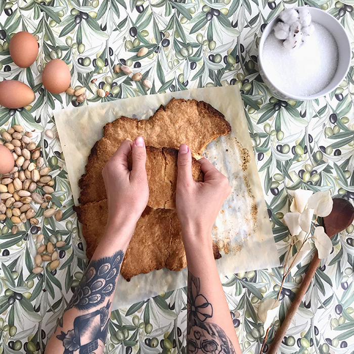 Фисташковый чизкейк