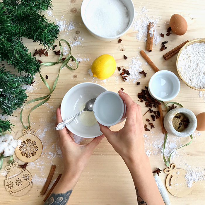 Имбирное печенье