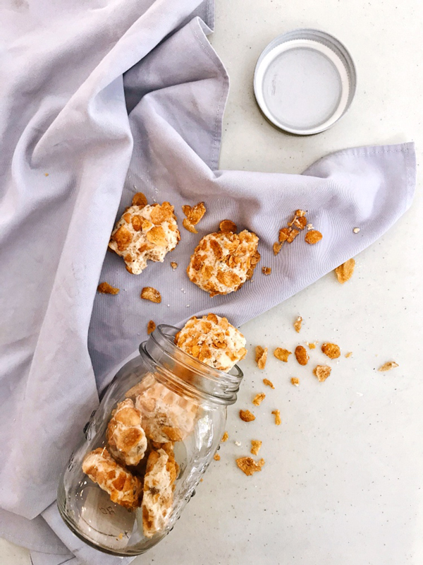 Кокосовое печенье