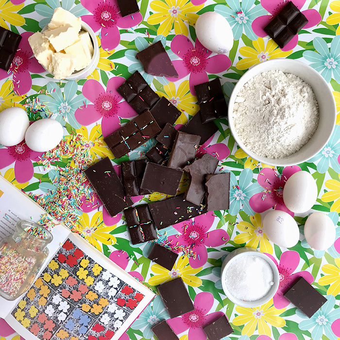 Ультрашоколадный торт