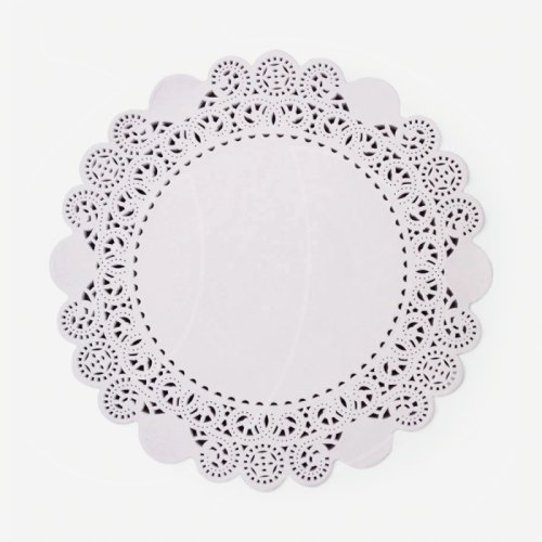 Салфетка бумажная ажурная белая 22 см 10 шт 31309508