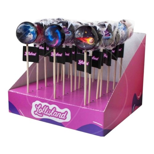 Леденцы с карамелью "Космос" 25 г 