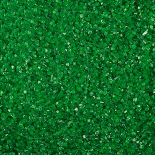 Сахар декоративный "Зелёный" 100 г tp15574