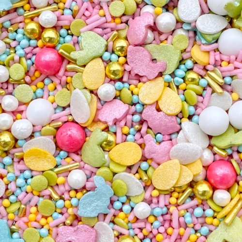 Посыпка кондитерская MIXIE "Пасхальный кролик Limited edition" 50 г 24790