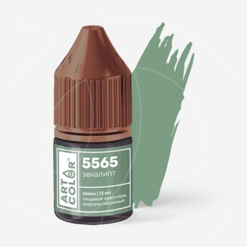 Краситель пищевой гелевый жирорастворимый Art Color "Choco Эвкалипт" 12 мл 
