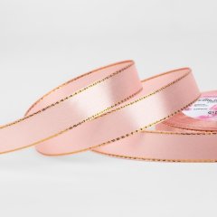 Лента для декора и упаковки Атласная Светло-розовая 15 мм 9179006