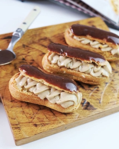 Кофейные эклеры