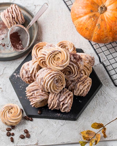 Зефир Тыквенный латте