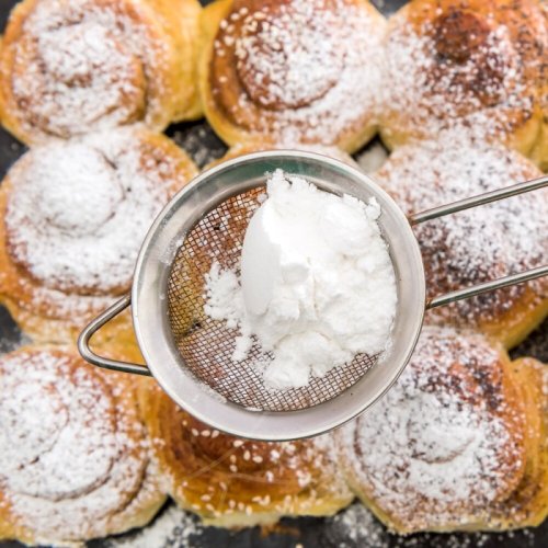 Сахарная пудра "Слива" 500 г 