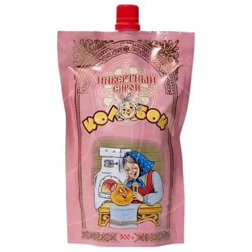 Инвертный сироп "Колобок" 300 г 6826779