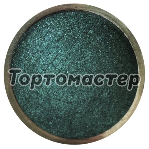 Блеск пищевой Тёмно-зелёный 5 г tp31468