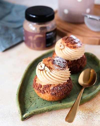 Фундучное пирожное Шу