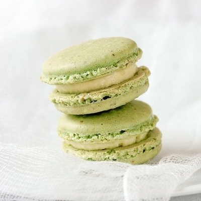 Фисташковые макарон