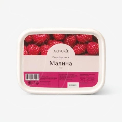 Пюре замороженное ARTPUREE Малина 250 г 4670134851227