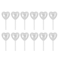 Набор пипеток для соуса "Сердечки" 12 шт 4445797    