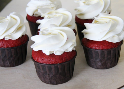 Капкейки «Красный бархат» Капкейки «Красный бархат»