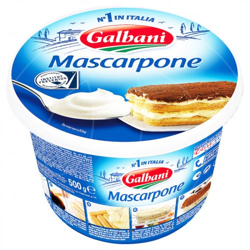Сыр маскарпоне Galbani 500 г 