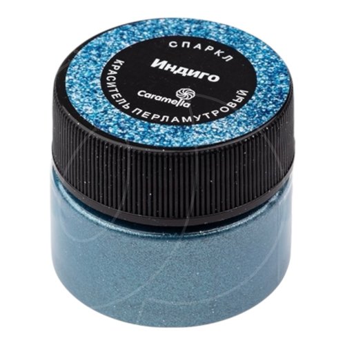 Краситель пищевой сухой блестящий "Индиго" 5 г 259050