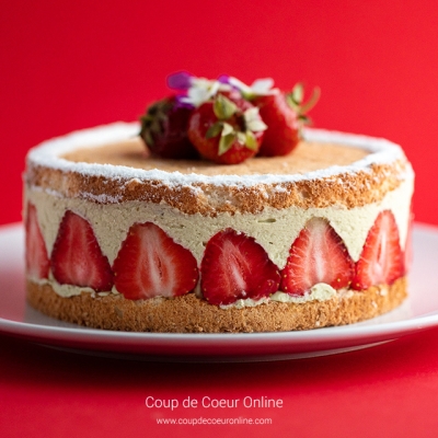 Торт "Фрезье"