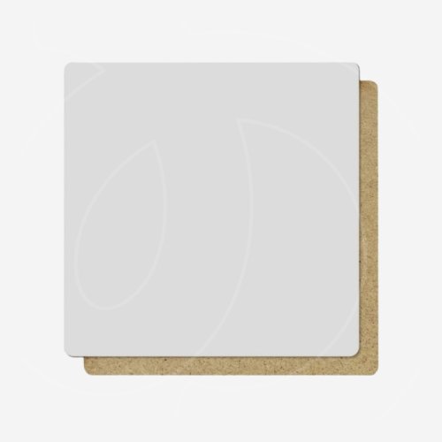 Подложка под торт ЛХДФ Белая 3 мм 20х20 см L3/20х20