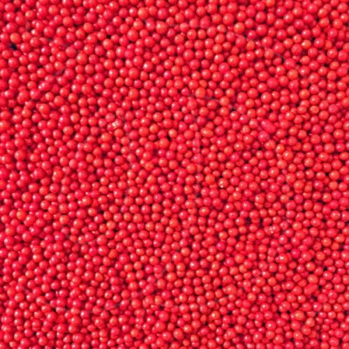 Посыпка кондитерская шарики "Красные" 2 мм 50 г tp23203