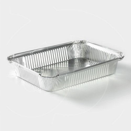Набор форм из фольги для запекания и выпечки 1,1 л 2 шт 9683342