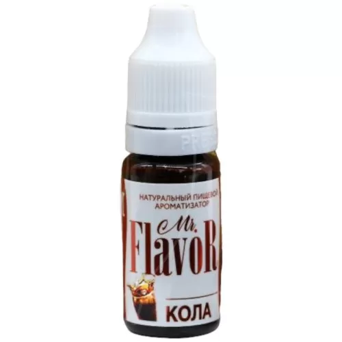 Ароматизатор пищевой Mr.Flavor "Кола" 10 мл 