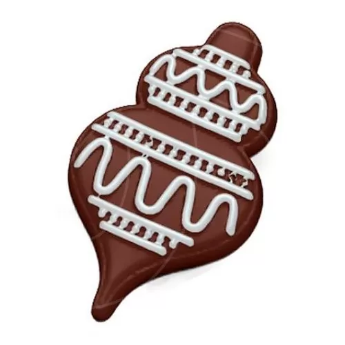 Форма пластиковая "Пряник на ёлку" 2700770039450