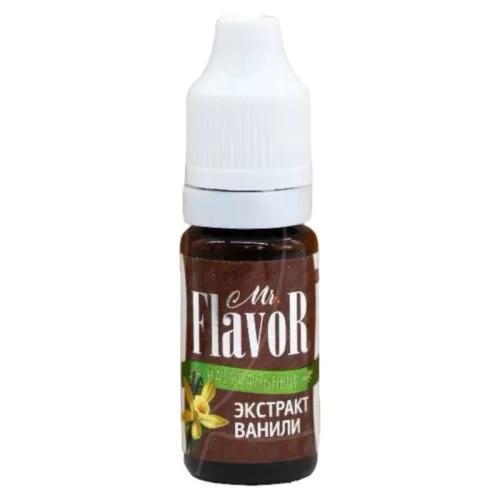 Экстракт пищевой Mr.Flavor Ваниль 10 мл 