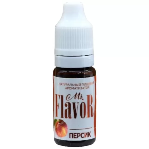 Ароматизатор пищевой Mr.Flavor "Персик" 10 мл 