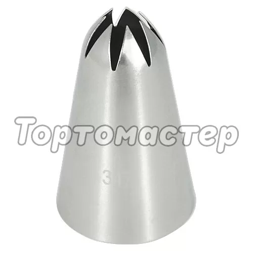 Насадка кондитерская #347 (845), (5CS) HB845/347, 25312